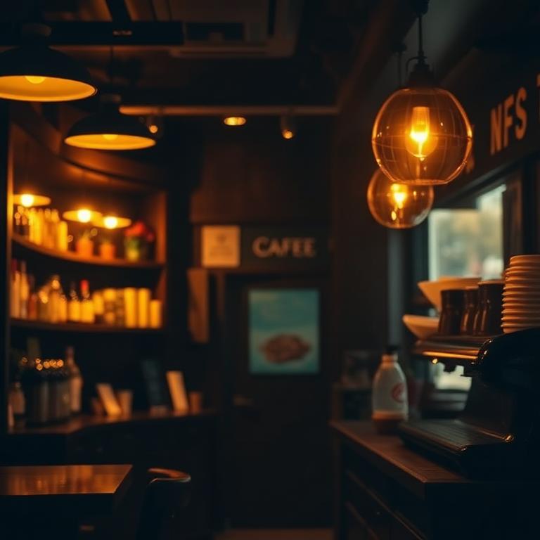 Coffee Shop ambience