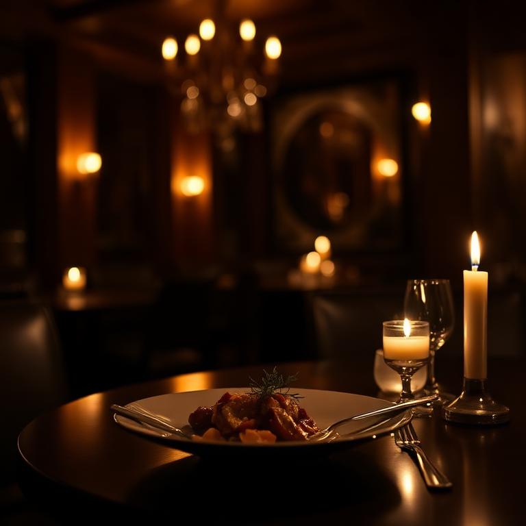 Restaurant ambience